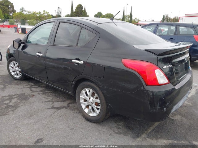 2015 Nissan Versa 1.6 Sv მანქანა იყიდება აუქციონზე, vin: 3N1CN7AP1FL802817, აუქციონის ნომერი: 45139313