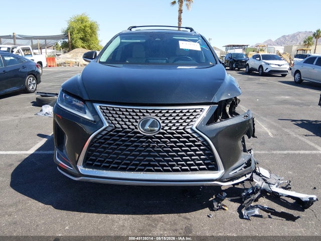 45139314 :رقم المزاد ، 2T2HZMAA5NC240404 vin ، 2022 Lexus Rx 350 مزاد بيع