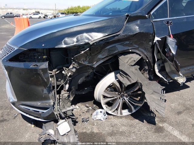 45139314 :رقم المزاد ، 2T2HZMAA5NC240404 vin ، 2022 Lexus Rx 350 مزاد بيع