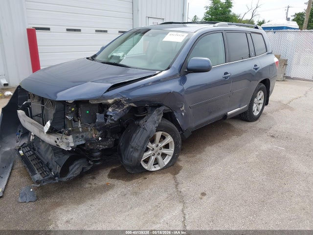 Aukcja sprzedaży 2012 Toyota Highlander Se V6, vin: 5TDBK3EH3CS146607, numer aukcji: 45139320