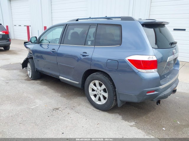 Aukcja sprzedaży 2012 Toyota Highlander Se V6, vin: 5TDBK3EH3CS146607, numer aukcji: 45139320