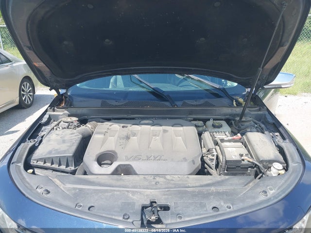 45139322 :رقم المزاد ، 2G1125S32J9146273 vin ، 2018 Chevrolet Impala 2lz مزاد بيع