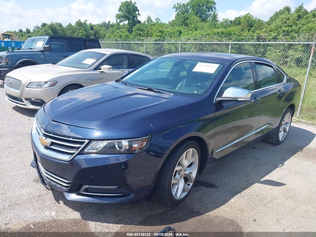 45139322 :رقم المزاد ، 2G1125S32J9146273 vin ، 2018 Chevrolet Impala 2lz مزاد بيع