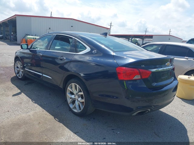 45139322 :رقم المزاد ، 2G1125S32J9146273 vin ، 2018 Chevrolet Impala 2lz مزاد بيع