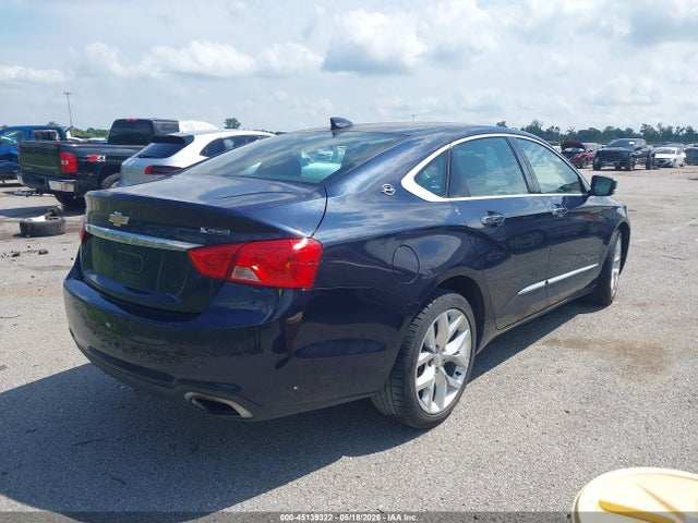 45139322 :رقم المزاد ، 2G1125S32J9146273 vin ، 2018 Chevrolet Impala 2lz مزاد بيع