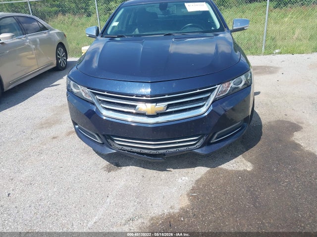 45139322 :رقم المزاد ، 2G1125S32J9146273 vin ، 2018 Chevrolet Impala 2lz مزاد بيع