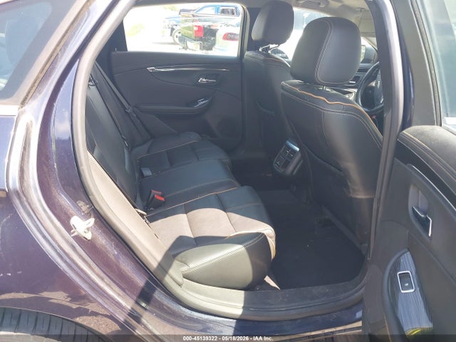 45139322 :رقم المزاد ، 2G1125S32J9146273 vin ، 2018 Chevrolet Impala 2lz مزاد بيع