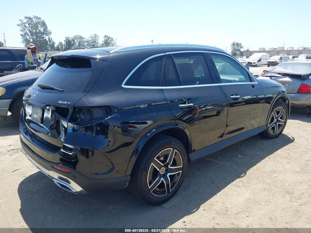 Aukcja sprzedaży 2025 Mercedes-benz Glc 300 4matic Suv, vin: W1NKM4HB9SF278432, numer aukcji: 45139325