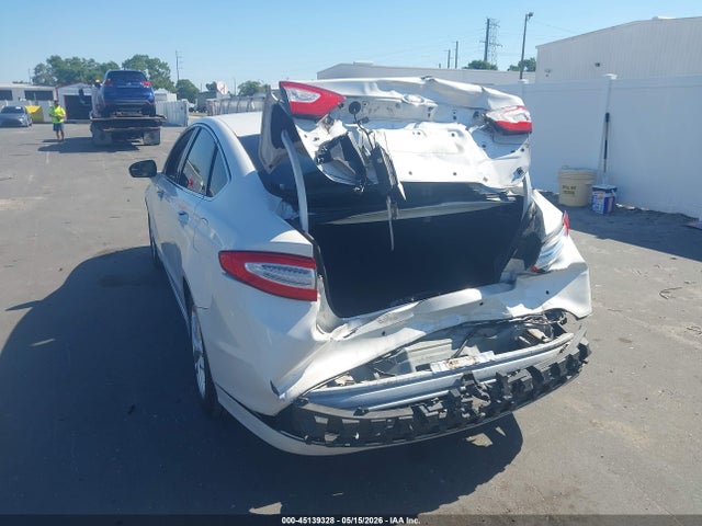 Auction sale of the 2016 Ford Fusion Se, vin: 1FA6P0HD6G5114584, lot number: 45139328