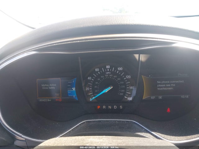 Auction sale of the 2016 Ford Fusion Se, vin: 1FA6P0HD6G5114584, lot number: 45139328