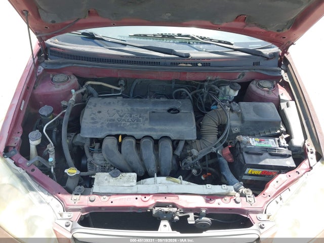 45139331 :رقم المزاد ، 1NXBR32E74Z321021 vin ، 2004 Toyota Corolla S مزاد بيع