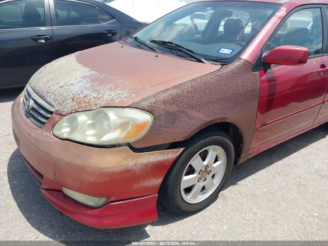 45139331 :رقم المزاد ، 1NXBR32E74Z321021 vin ، 2004 Toyota Corolla S مزاد بيع