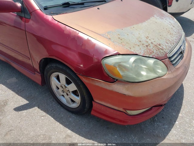 45139331 :رقم المزاد ، 1NXBR32E74Z321021 vin ، 2004 Toyota Corolla S مزاد بيع