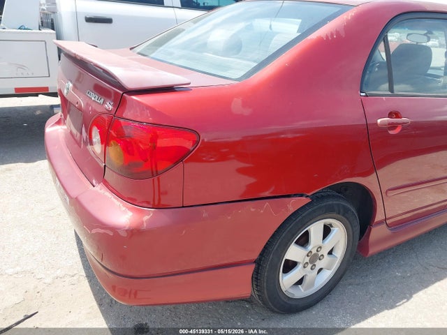45139331 :رقم المزاد ، 1NXBR32E74Z321021 vin ، 2004 Toyota Corolla S مزاد بيع