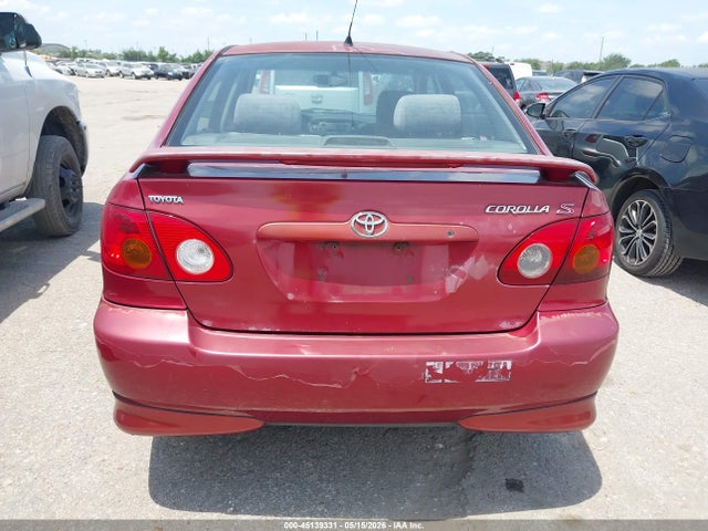 45139331 :رقم المزاد ، 1NXBR32E74Z321021 vin ، 2004 Toyota Corolla S مزاد بيع