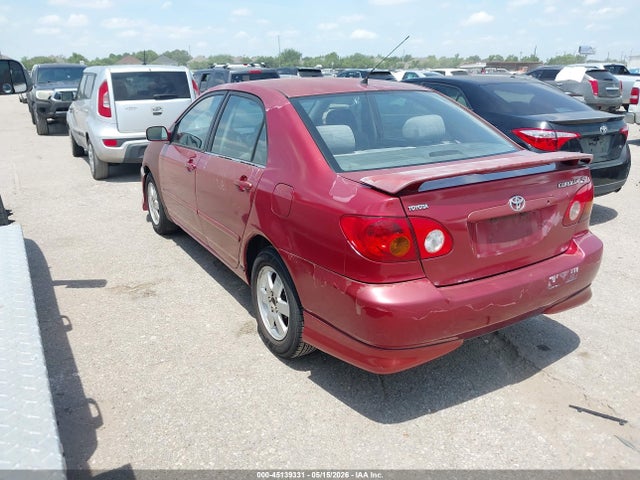 45139331 :رقم المزاد ، 1NXBR32E74Z321021 vin ، 2004 Toyota Corolla S مزاد بيع