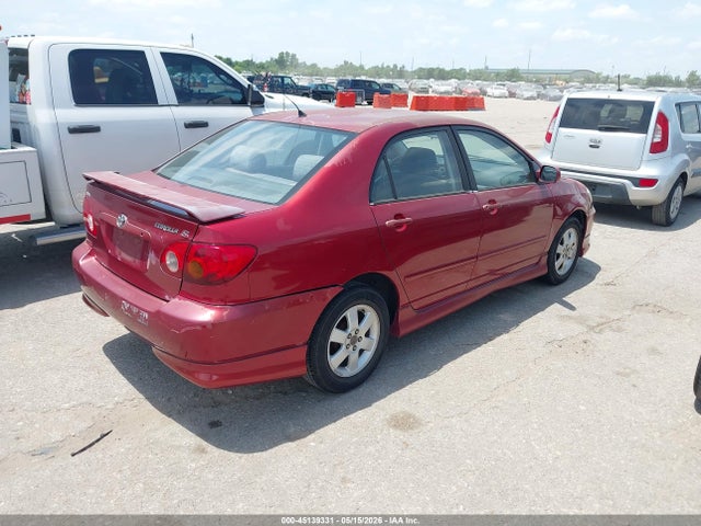 45139331 :رقم المزاد ، 1NXBR32E74Z321021 vin ، 2004 Toyota Corolla S مزاد بيع