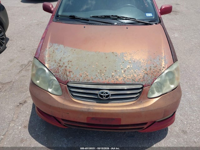 45139331 :رقم المزاد ، 1NXBR32E74Z321021 vin ، 2004 Toyota Corolla S مزاد بيع