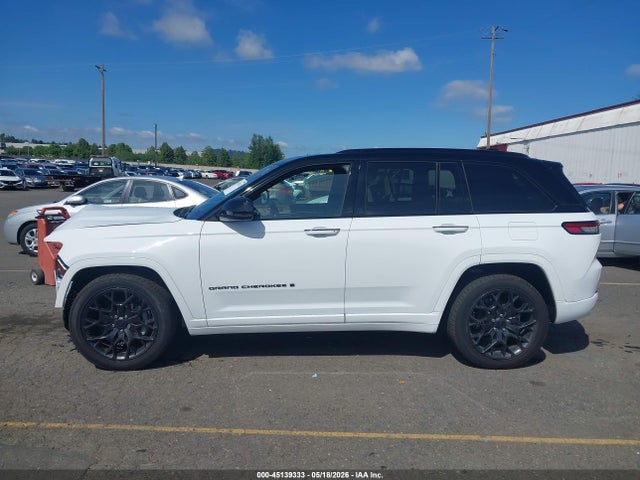 1C4RJHEG8S8674331 Jeep Grand Cherokee Summit 4x4