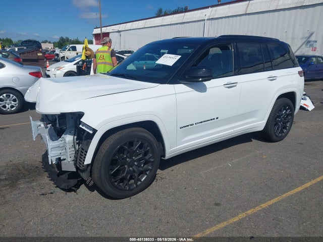 1C4RJHEG8S8674331 Jeep Grand Cherokee Summit 4x4