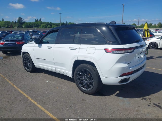 1C4RJHEG8S8674331 Jeep Grand Cherokee Summit 4x4