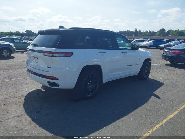 1C4RJHEG8S8674331 Jeep Grand Cherokee Summit 4x4