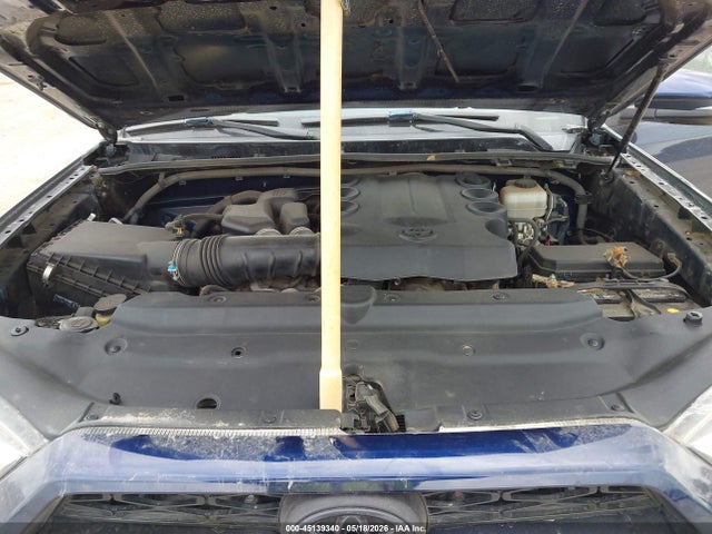45139340 :رقم المزاد ، JTEBU5JR2G5356272 vin ، 2016 Toyota 4runner مزاد بيع