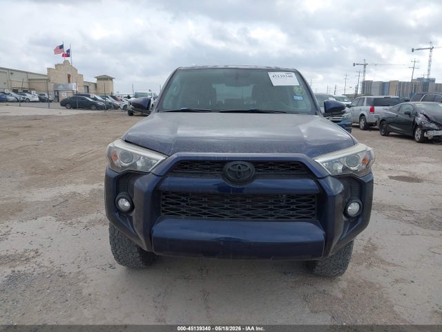 45139340 :رقم المزاد ، JTEBU5JR2G5356272 vin ، 2016 Toyota 4runner مزاد بيع