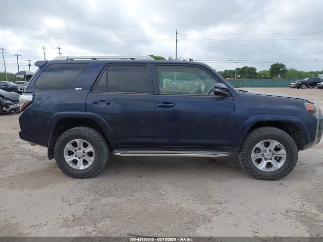45139340 :رقم المزاد ، JTEBU5JR2G5356272 vin ، 2016 Toyota 4runner مزاد بيع