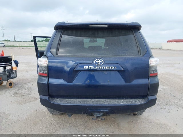 45139340 :رقم المزاد ، JTEBU5JR2G5356272 vin ، 2016 Toyota 4runner مزاد بيع