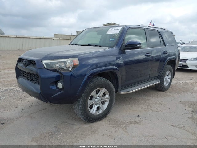 45139340 :رقم المزاد ، JTEBU5JR2G5356272 vin ، 2016 Toyota 4runner مزاد بيع