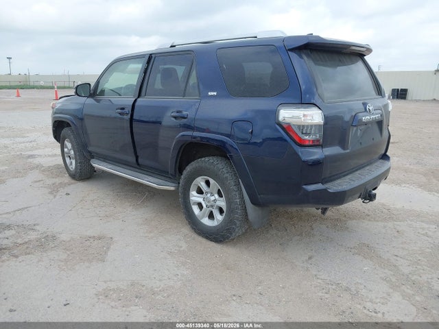 45139340 :رقم المزاد ، JTEBU5JR2G5356272 vin ، 2016 Toyota 4runner مزاد بيع