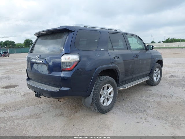 45139340 :رقم المزاد ، JTEBU5JR2G5356272 vin ، 2016 Toyota 4runner مزاد بيع