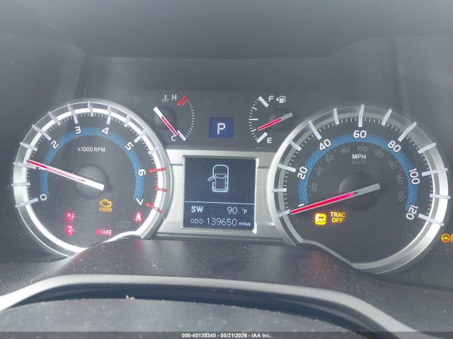 45139340 :رقم المزاد ، JTEBU5JR2G5356272 vin ، 2016 Toyota 4runner مزاد بيع