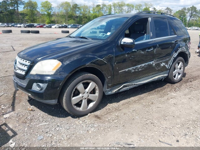Продаж на аукціоні авто 2010 Mercedes-benz Ml 350 4matic, vin: 4JGBB8GB6AA612770, номер лоту: 45139341