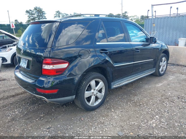 Продаж на аукціоні авто 2010 Mercedes-benz Ml 350 4matic, vin: 4JGBB8GB6AA612770, номер лоту: 45139341