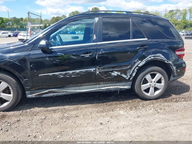 Продаж на аукціоні авто 2010 Mercedes-benz Ml 350 4matic, vin: 4JGBB8GB6AA612770, номер лоту: 45139341