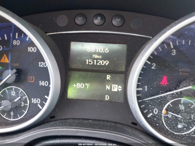 Продаж на аукціоні авто 2010 Mercedes-benz Ml 350 4matic, vin: 4JGBB8GB6AA612770, номер лоту: 45139341