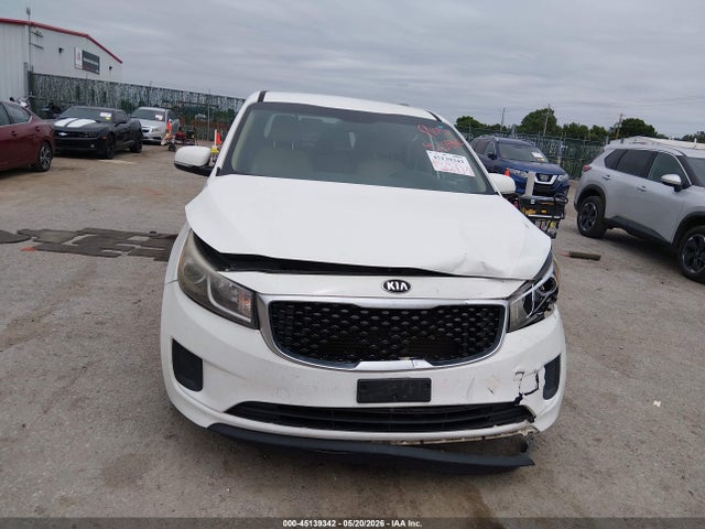 KIA SEDONA LX 2016 KNDMB5C16G6099234 Image 12