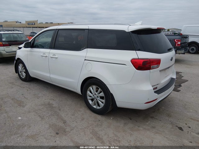KIA SEDONA LX 2016 KNDMB5C16G6099234 Image 3