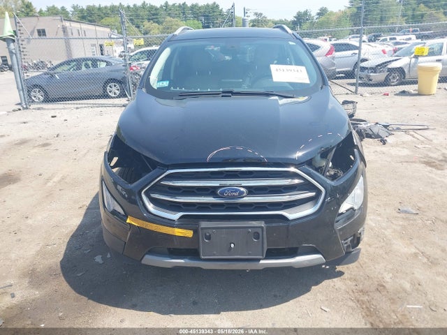 MAJ6S3KL4KC275357 Ford Ecosport Titanium