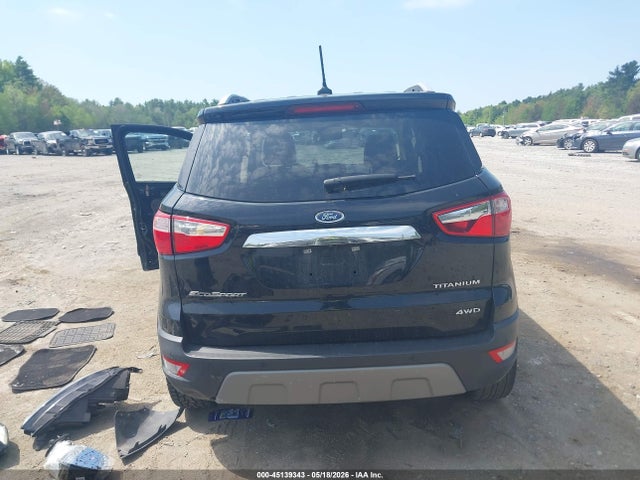 MAJ6S3KL4KC275357 Ford Ecosport Titanium