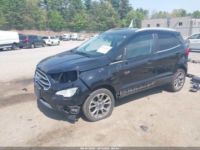 MAJ6S3KL4KC275357 Ford Ecosport Titanium