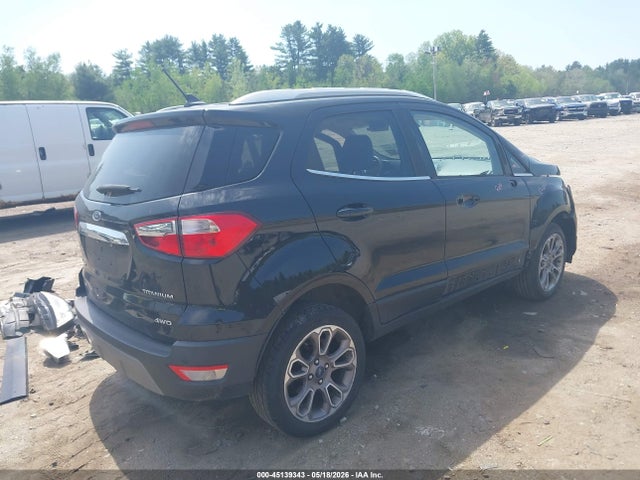 MAJ6S3KL4KC275357 Ford Ecosport Titanium