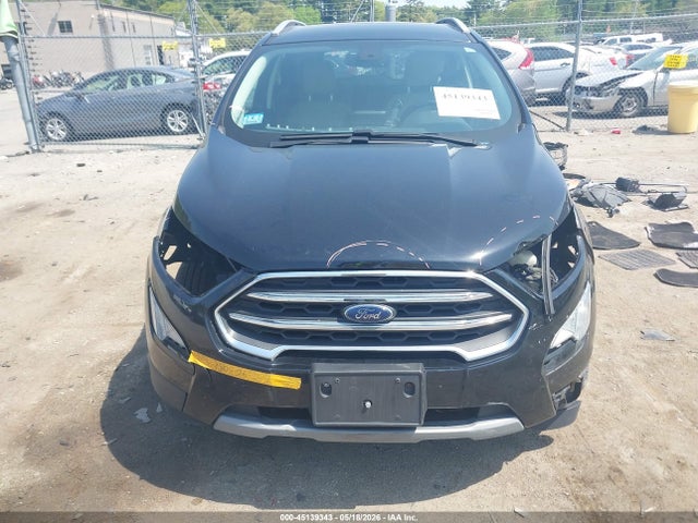 MAJ6S3KL4KC275357 Ford Ecosport Titanium