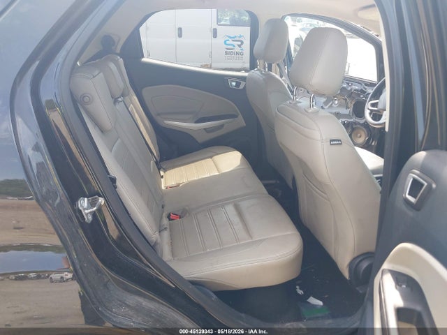 MAJ6S3KL4KC275357 Ford Ecosport Titanium