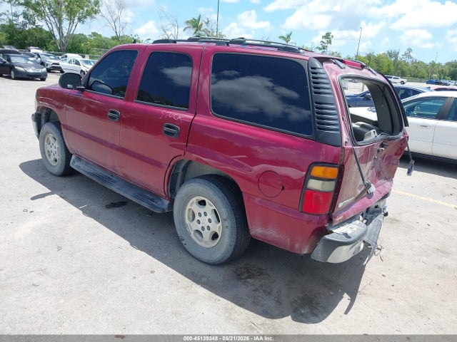 Aukcja sprzedaży 2006 Chevrolet Tahoe Ls, vin: 1GNEC13T46R113972, numer aukcji: 45139348