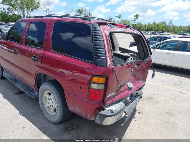 Aukcja sprzedaży 2006 Chevrolet Tahoe Ls, vin: 1GNEC13T46R113972, numer aukcji: 45139348