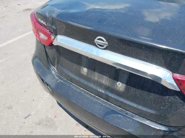 45139355 :رقم المزاد ، 1N4AA6APXHC443806 vin ، 2017 Nissan Maxima 3.5 Sl مزاد بيع