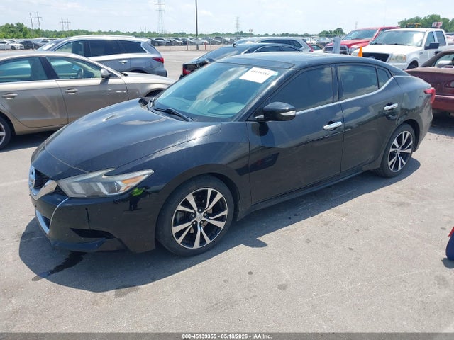 45139355 :رقم المزاد ، 1N4AA6APXHC443806 vin ، 2017 Nissan Maxima 3.5 Sl مزاد بيع